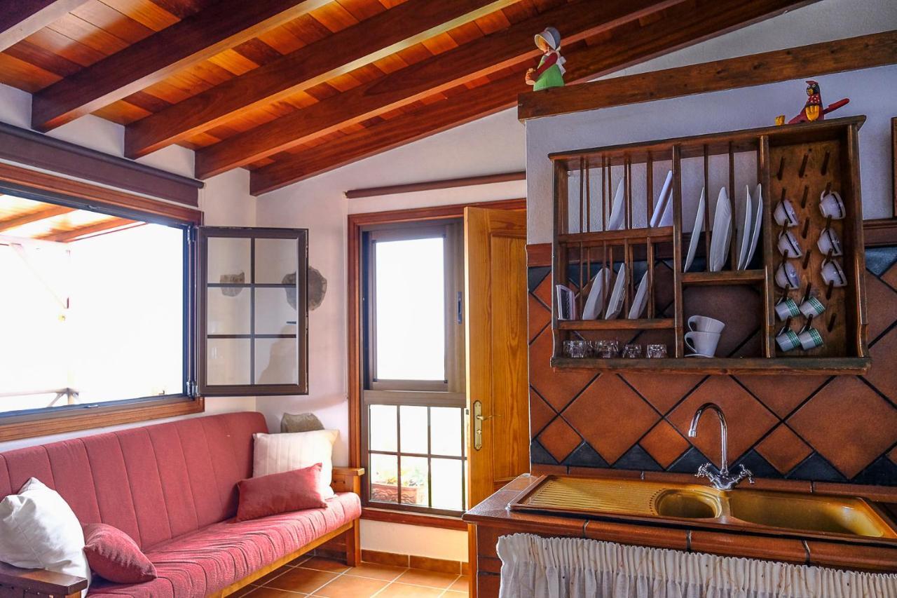 Casas En Finca Ecologica La Espiral, Naturaleza, Calma Y Vistas Al Mar, Icod el Alto Eksteriør bilde