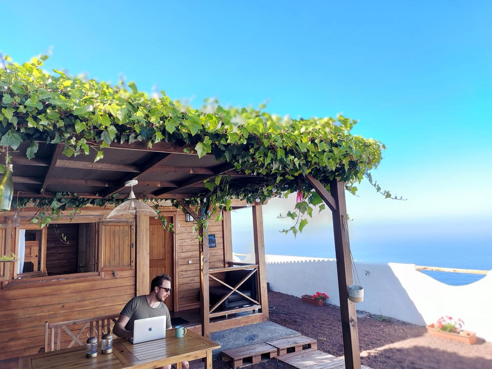 Casas En Finca Ecologica La Espiral, Naturaleza, Calma Y Vistas Al Mar, Icod el Alto Rom bilde