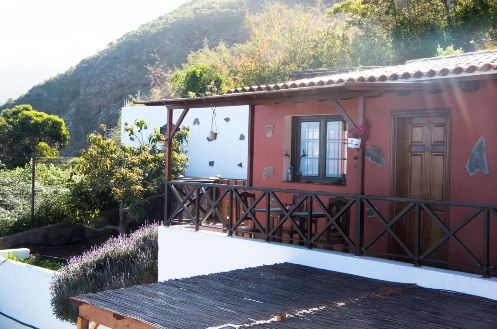 Casas En Finca Ecologica La Espiral, Naturaleza, Calma Y Vistas Al Mar, Icod el Alto Rom bilde