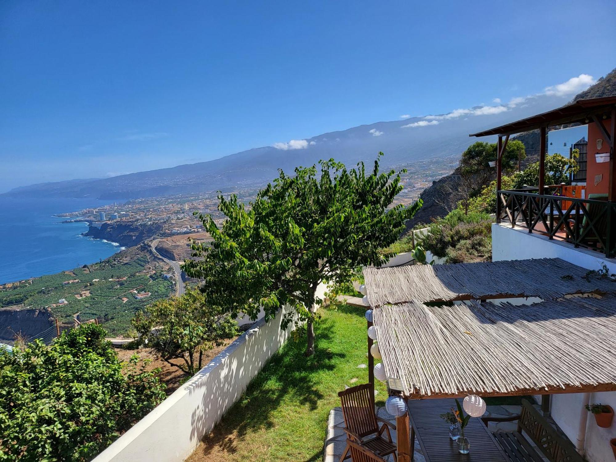 Casas En Finca Ecologica La Espiral, Naturaleza, Calma Y Vistas Al Mar, Icod el Alto Rom bilde